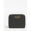 Portfel Damski GUESS Helaina Slg Small Tr SWPG8403370 BLA