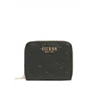 Portfel Damski GUESS Helaina Slg Small Tr SWPG8403370 BLA