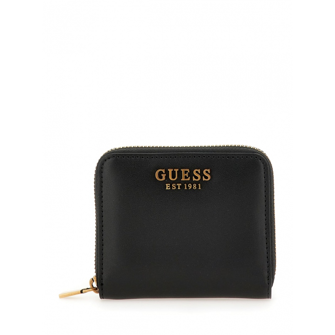 Portfel Damski GUESS Laurel Slg Large Zip SWVB8500370 BLA