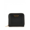 Portfel Damski GUESS Laurel Slg Large Zip SWVB8500370 BLA