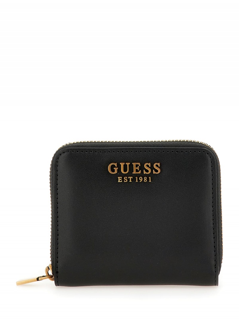 Portfel Damski GUESS Laurel Slg Large Zip SWVB8500370 BLA