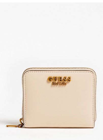 Portfel Damski GUESS Laurel Slg Large Zip SWVB8500370 LGR