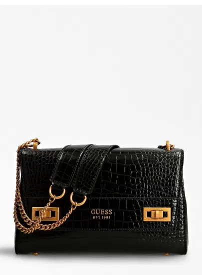 Torebka na Ramię GUESS Maimie Hobo HWCB8494190 BLA