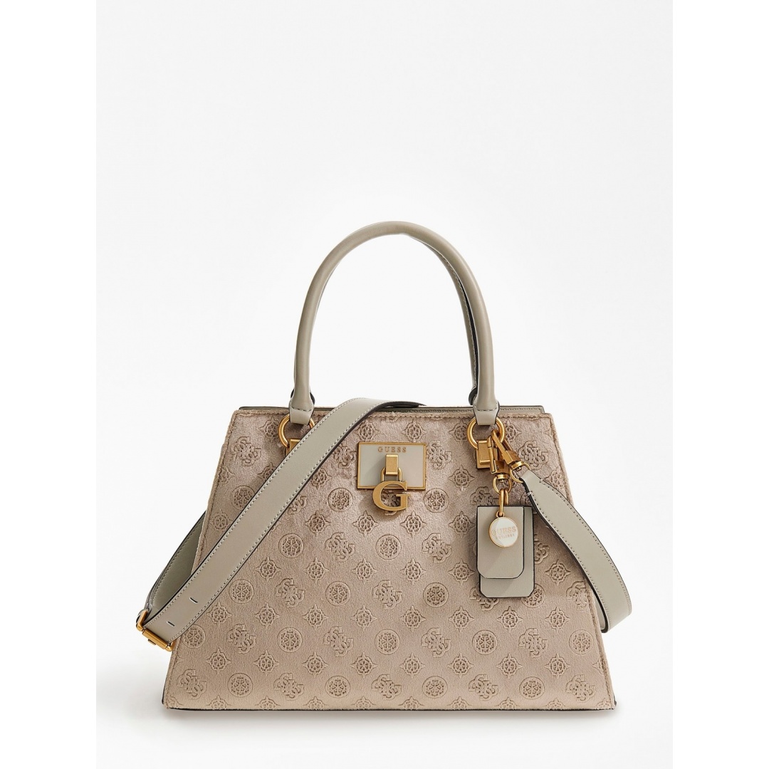 Torebka do Ręki GUESS Naya Trap Tote HWEB7875070 CHA