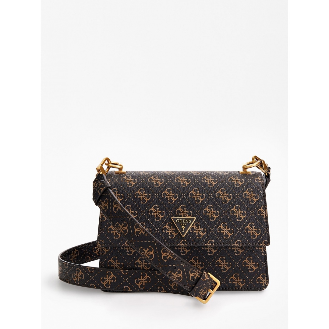 Listonoszka GUESS Brera Triple Cmprtmn HWQB8416190 BNL