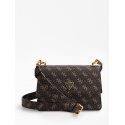 Listonoszka GUESS Brera Triple Cmprtmn HWQB8416190 BNL