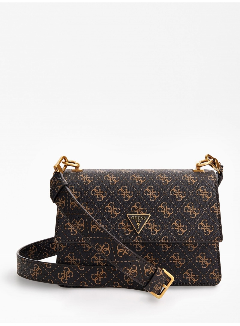 Listonoszka GUESS Brera Triple Cmprtmn HWQB8416190 BNL