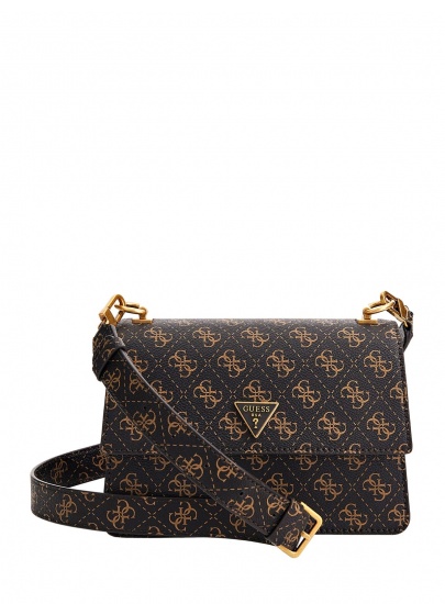 Listonoszka GUESS Brera Triple Cmprtmn HWQB8416190 BNL