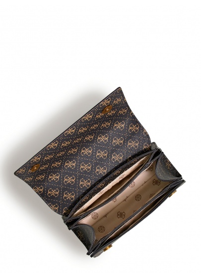 Listonoszka GUESS Brera Triple Cmprtmn HWQB8416190 BNL