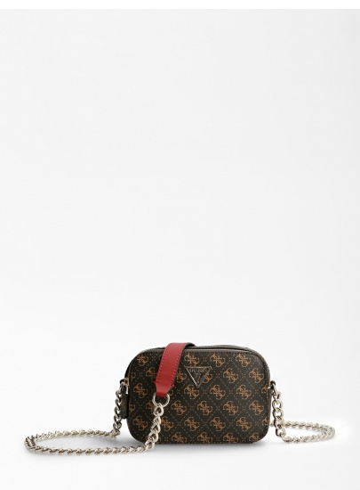 Listonoszka GUESS Handbag HWQL7879140 BRO