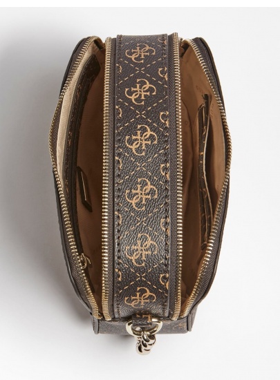 Listonoszka GUESS Handbag HWQL7879140 BRO