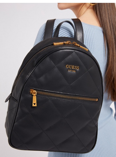 Plecak GUESS Vikky Tote HWQQ6995320 BLA