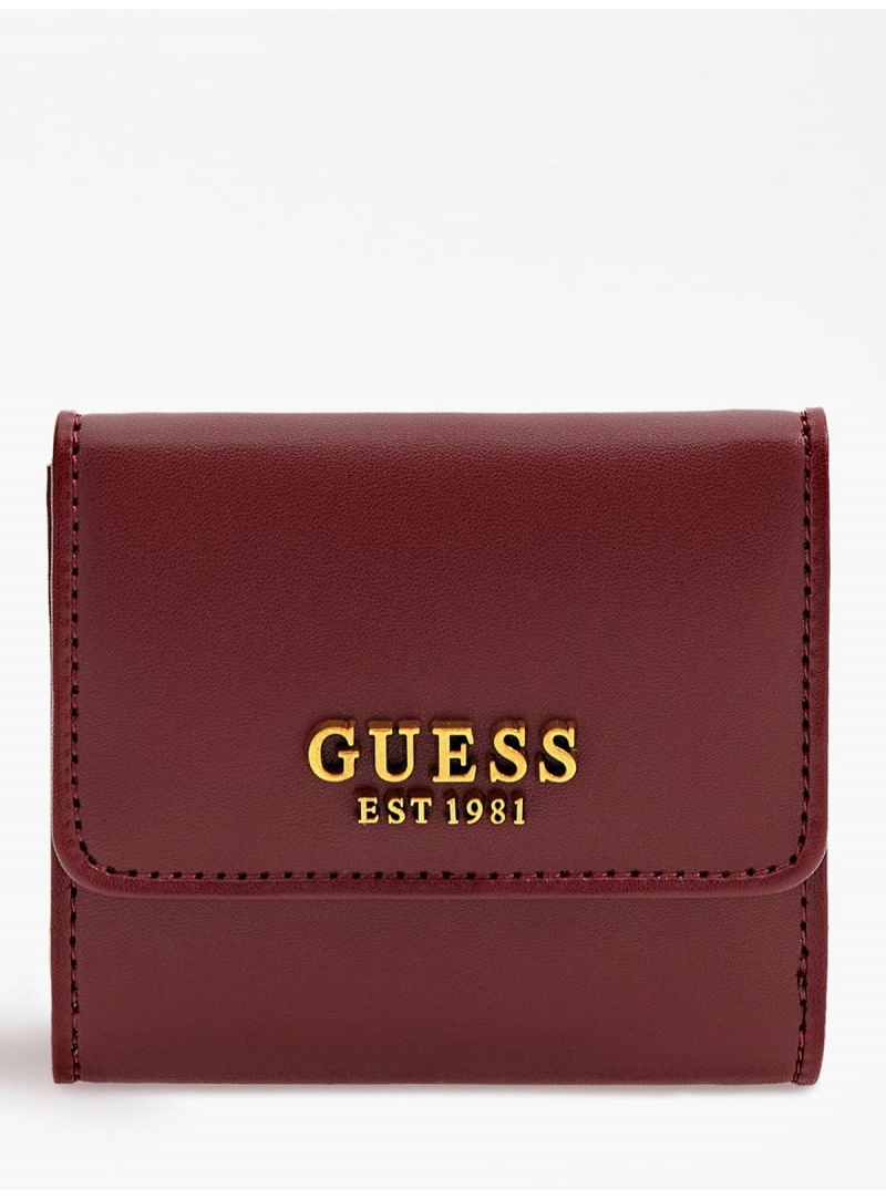 Portfel Damski GUESS Laurel Slg Large Zip SWVB8558440 MER