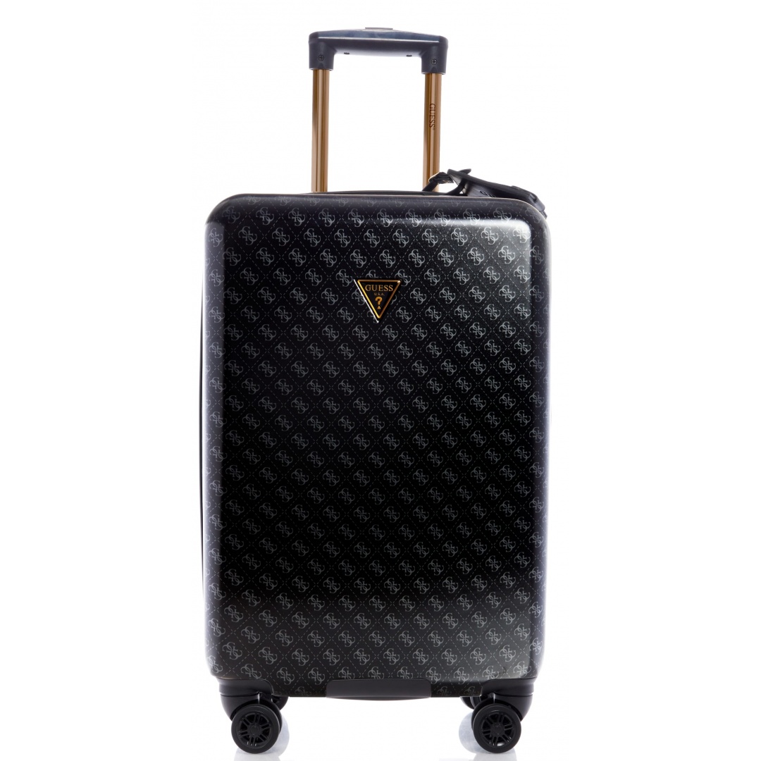 Walizka GUESS Jesco 8-Wheel 22 In TWH83899880 COA