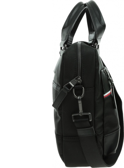 Torba na laptopa TOMMY HILFIGER 1985 Computer Bag AM0AM09261 BDS