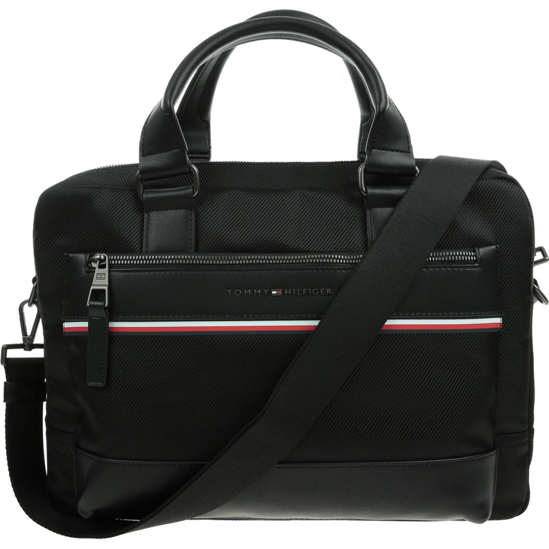 Torba na laptopa TOMMY HILFIGER 1985 Computer Bag AM0AM09261 BDS