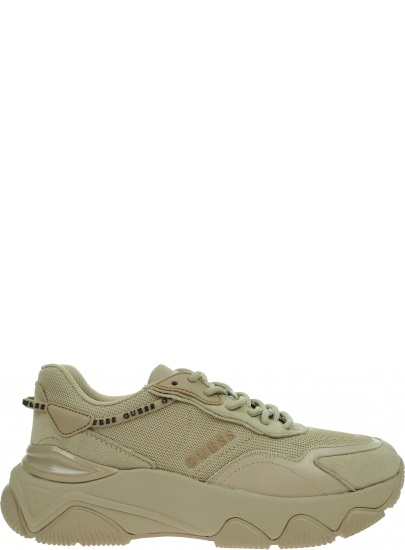 Sneakersy Damskie GUESS Micola FL7MICLEA12 NUDE