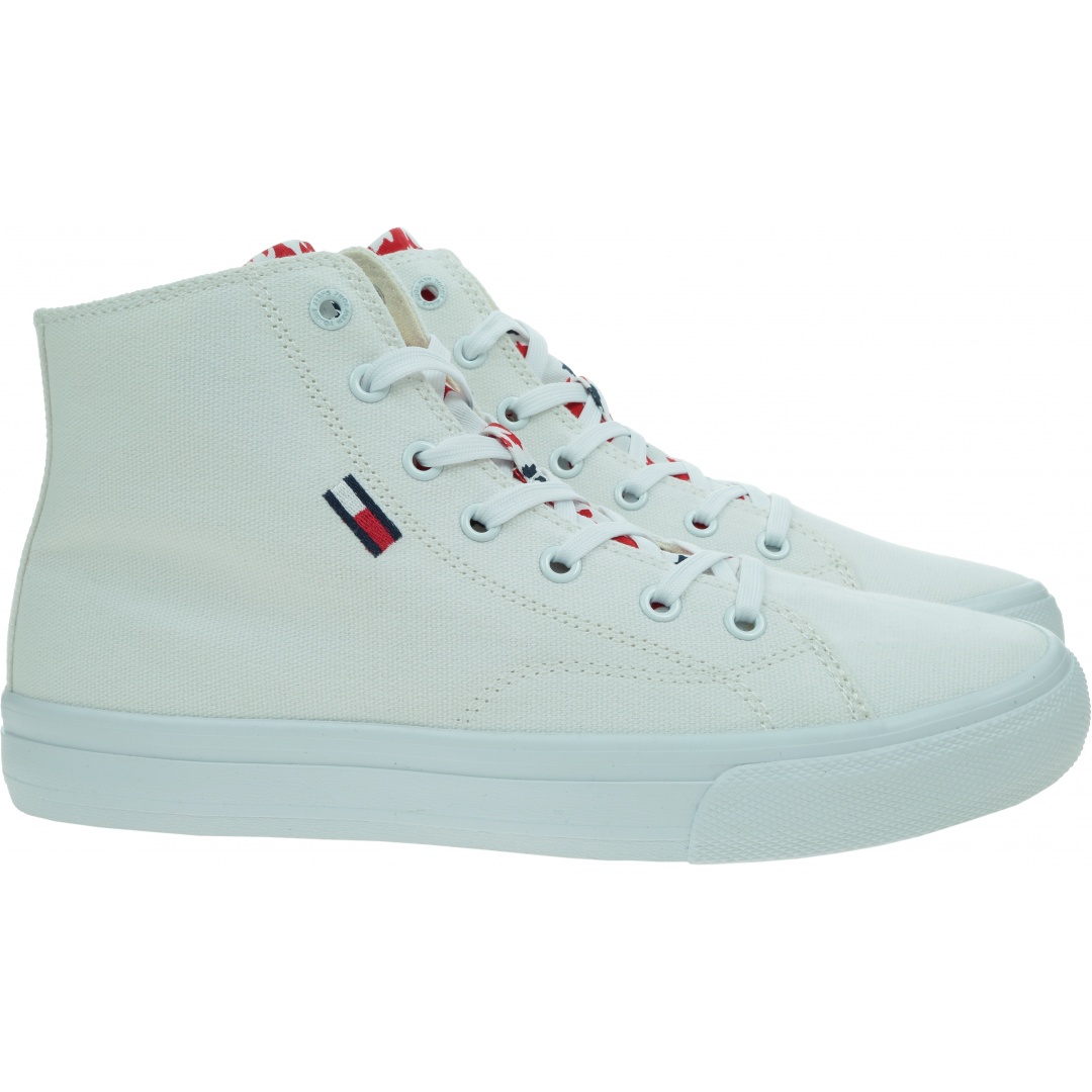 Trampki TOMMY JEANS Mid Cut Vulc EN0EN01444 YBR