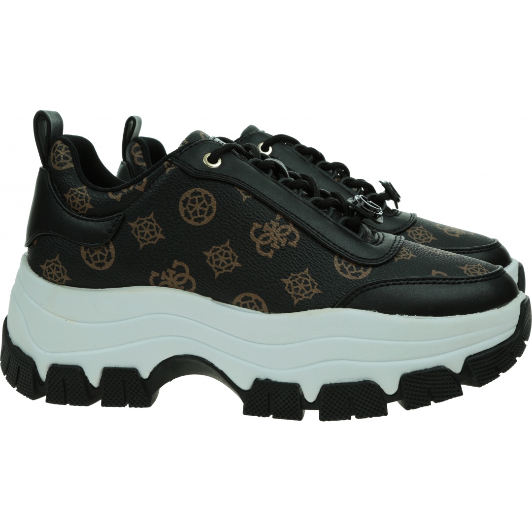 Sneakersy GUESS Bria FL7BIRFAL12 BRBLK