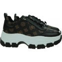 Sneakersy GUESS Bria FL7BIRFAL12 BRBLK