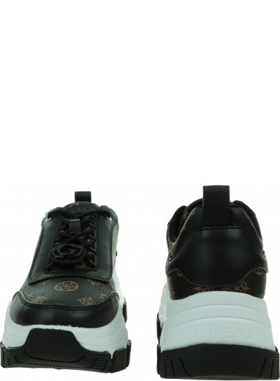 Sneakersy GUESS Bria FL7BIRFAL12 BRBLK