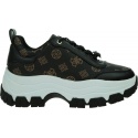 Sneakersy GUESS Bria FL7BIRFAL12 BRBLK