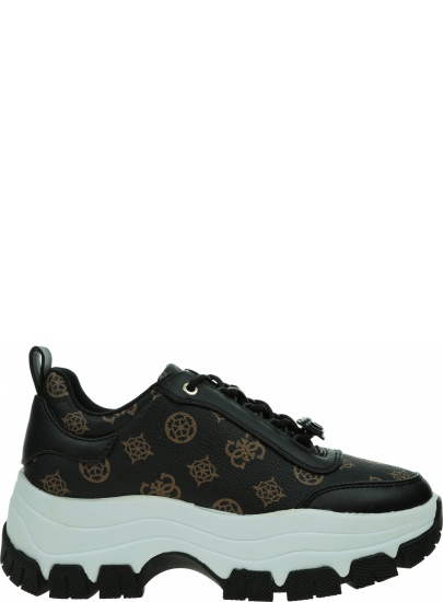Sneakersy GUESS Bria FL7BIRFAL12 BRBLK