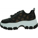 Sneakersy GUESS Bria FL7BIRFAL12 BRBLK