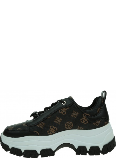 Sneakersy GUESS Bria FL7BIRFAL12 BRBLK