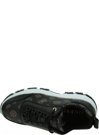 Sneakersy GUESS Bria FL7BIRFAL12 BRBLK