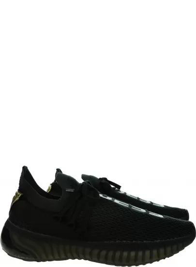 Sneakersy Męskie GUESS Crema FM7CREFAB12 BLACK