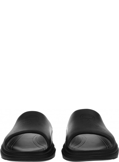 Klapki KARL LAGERFELD Skoona Plexikonic KC Slide KL75000 VG0