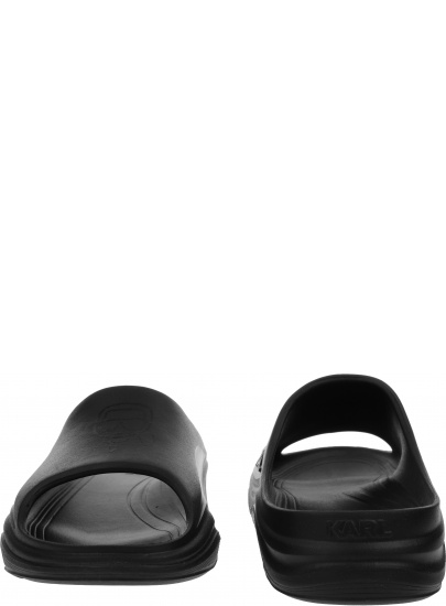 Klapki KARL LAGERFELD Skoona Plexikonic KC Slide KL75000 VG0