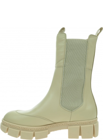 Beżowe Sztyblety KARL LAGERFELD Aria Long Gore Boot KL43280 0H1