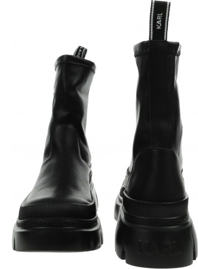 Botki KARL LAGERFELD Trekka Max Midi Stretch Boot KL43580 000