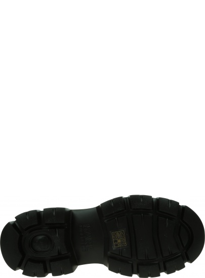 Botki KARL LAGERFELD Trekka Max Midi Stretch Boot KL43580 000