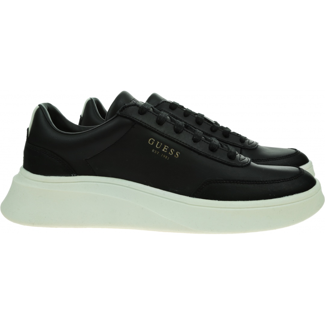 Sneakersy Męskie GUESS Dolo FM7DOLFAB12 BLACK