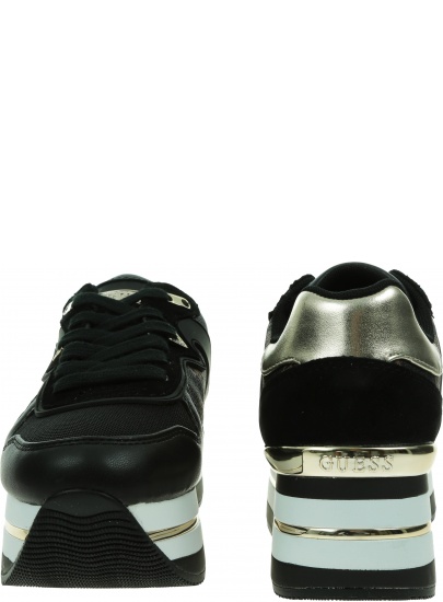 Sneakersy Damskie GUESS Harinna FL7HARFAL12 BRWBL
