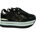 Sneakersy Damskie GUESS Harinna FL7HARFAL12 BRWBL