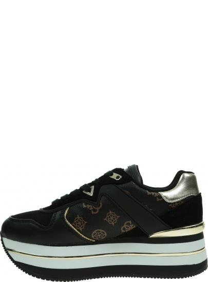 Sneakersy Damskie GUESS Harinna FL7HARFAL12 BRWBL