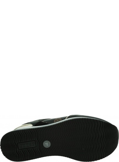 Sneakersy Damskie GUESS Harinna FL7HARFAL12 BRWBL