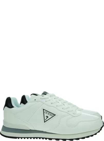 Sneakersy Męskie GUESS Reggio FM7REGFAL12 WHIGR