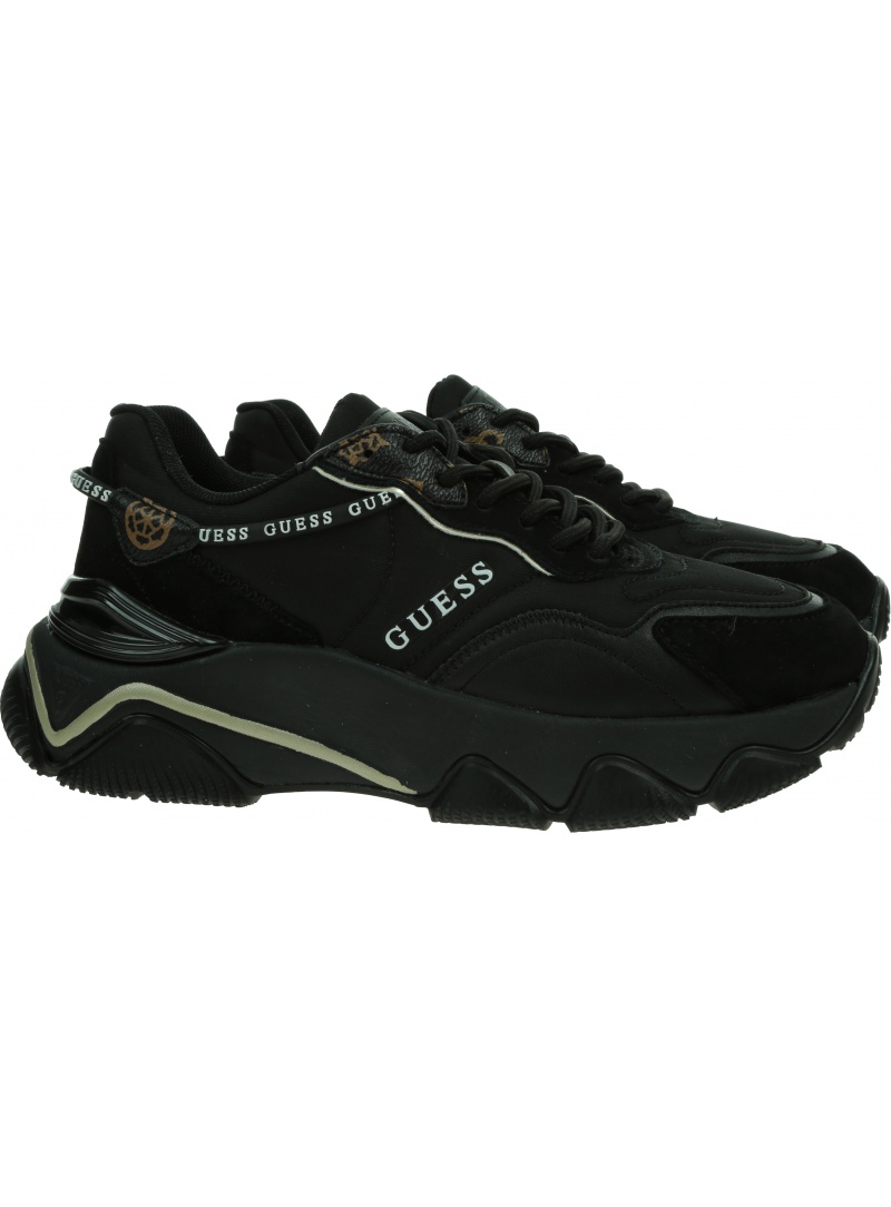 Sneakersy Damskie GUESS Micola FL7MICFAL12 BLACK