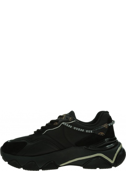 Sneakersy Damskie GUESS Micola FL7MICFAL12 BLACK