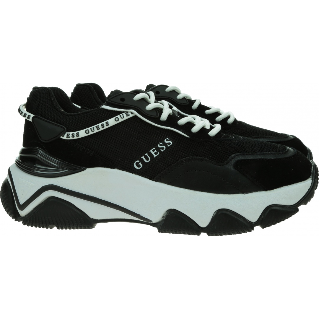 Sneakersy Damskie GUESS Micola FL7MICLEA12 BLACK