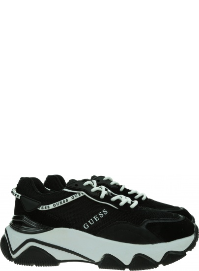 Sneakersy Damskie GUESS Micola FL7MICLEA12 BLACK