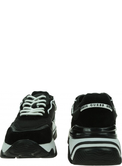 Sneakersy Damskie GUESS Micola FL7MICLEA12 BLACK