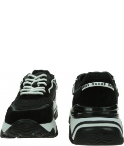 Sneakersy Damskie GUESS Micola FL7MICLEA12 BLACK