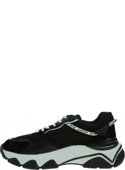Sneakersy Damskie GUESS Micola FL7MICLEA12 BLACK