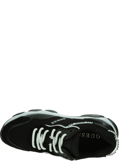 Sneakersy Damskie GUESS Micola FL7MICLEA12 BLACK